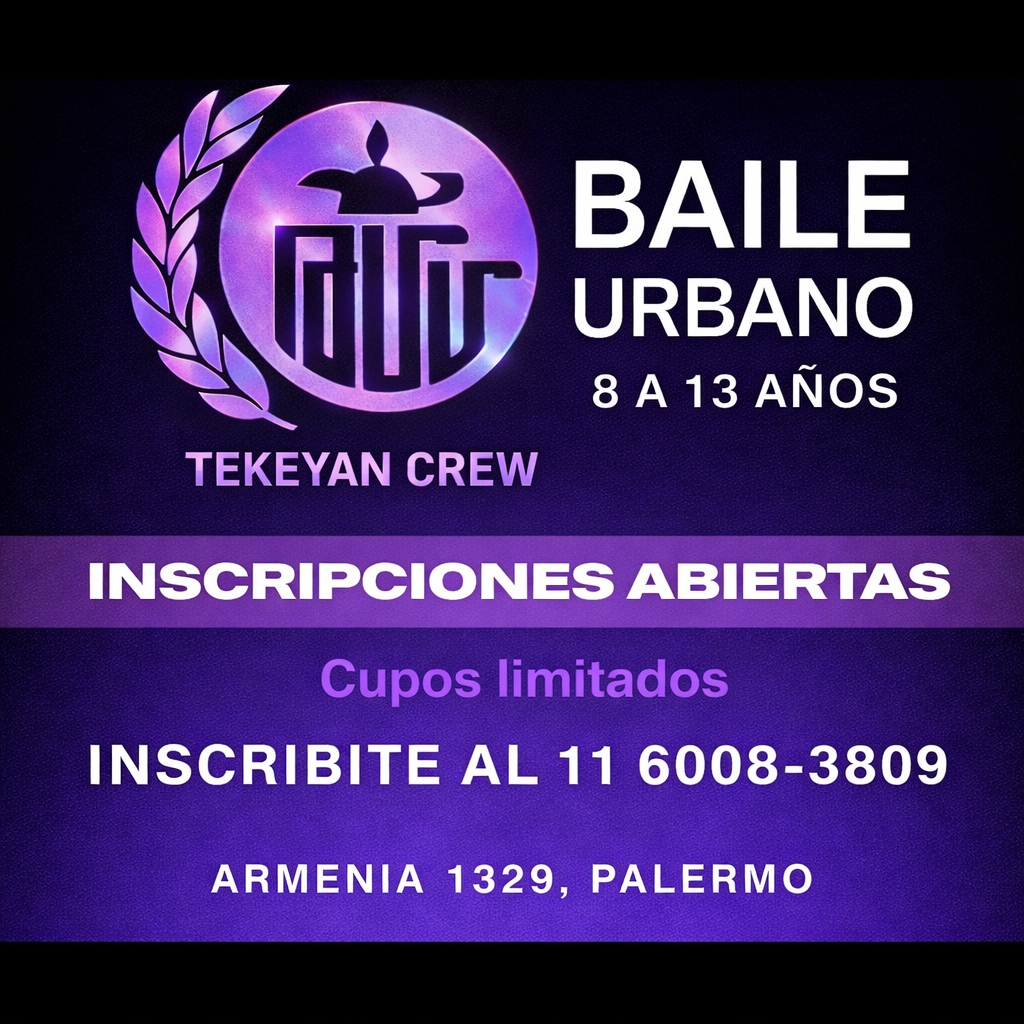 Baile urbano 2026