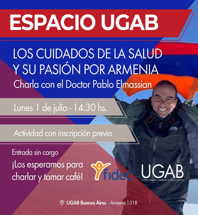 charla espacio ugab 1 de julio