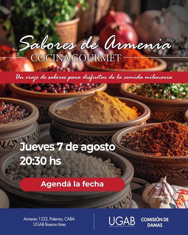 sabores de armenia2025